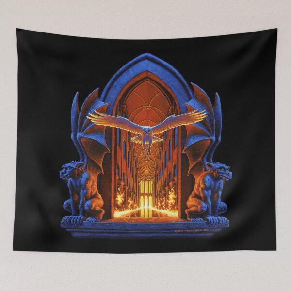 Item preview, Night Castle - Art by Greg Hildebrandt designed and sold by spiderwebart.