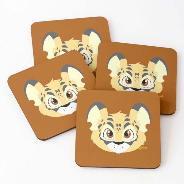 Item preview, Minimal Kougra (Spotted) designed and sold by DeRukoandCO.