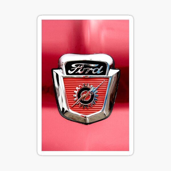 Ford Graphic Shirt 3 Sticker