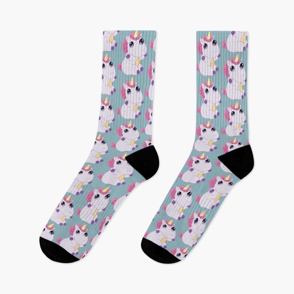 Item preview, Cute Unicorn with Doughnut Sprinkles designed and sold by Marouk.