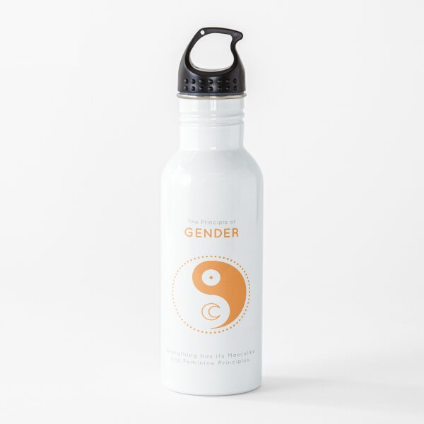 The Principle of Gender - Shee Symbol Water Bottle