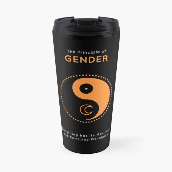 The Principle of Gender - Shee Symbol Travel Mug