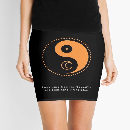 The Principle of Gender - Shee Symbol Mini Skirt