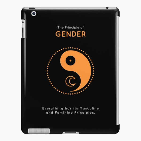 The Principle of Gender - Shee Symbol iPad Snap Case