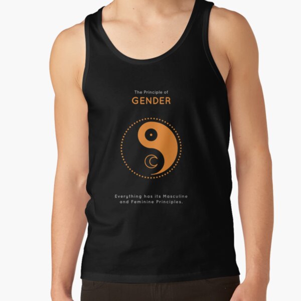 The Principle of Gender - Shee Symbol Tank Top