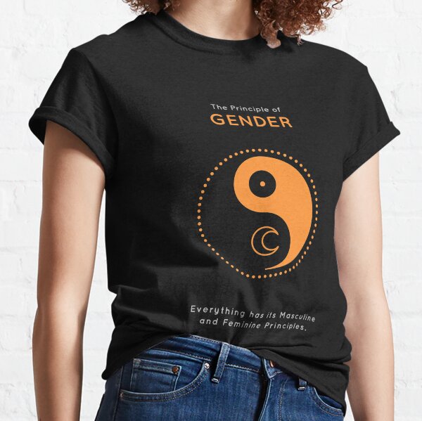 The Principle of Gender - Shee Symbol Classic T-Shirt