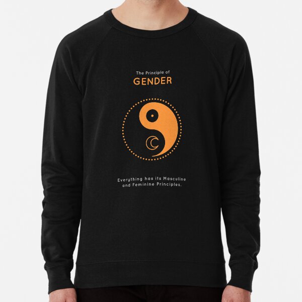 The Principle of Gender - Shee Symbol Lightweight Sweatshirt