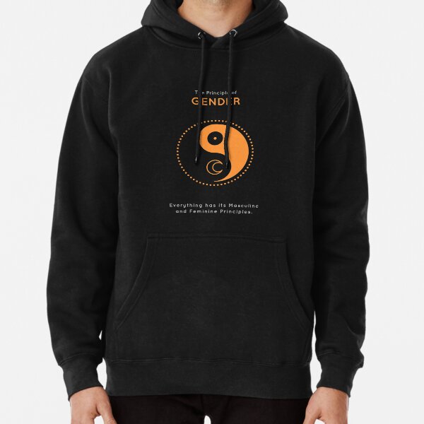 The Principle of Gender - Shee Symbol Pullover Hoodie