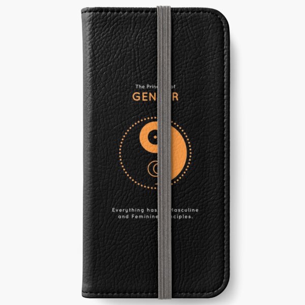 The Principle of Gender - Shee Symbol iPhone Wallet