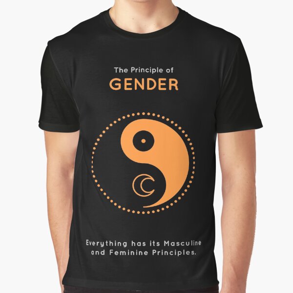 The Principle of Gender - Shee Symbol Graphic T-Shirt