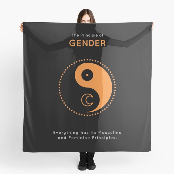 The Principle of Gender - Shee Symbol Scarf