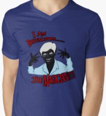 Brutalitops...the magician Men's V-Neck T-Shirt