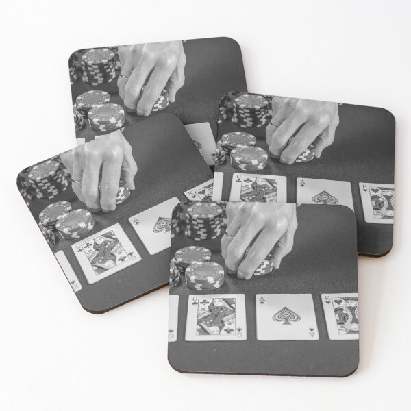 Item preview, Poker player placing a bet designed and sold by yackers1.