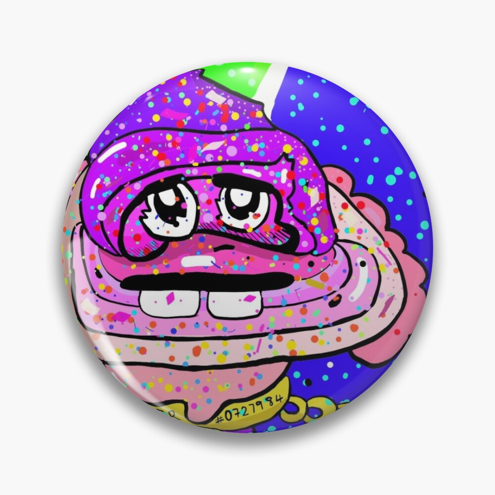 All Hail Bonzi Buddy Pin for Sale by tipsybacchus