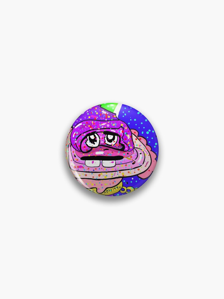 All Hail Bonzi Buddy Pin for Sale by tipsybacchus