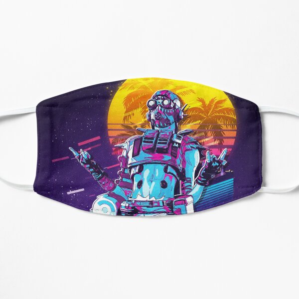 Apex Legends - Octane 80s Retro Flat Mask