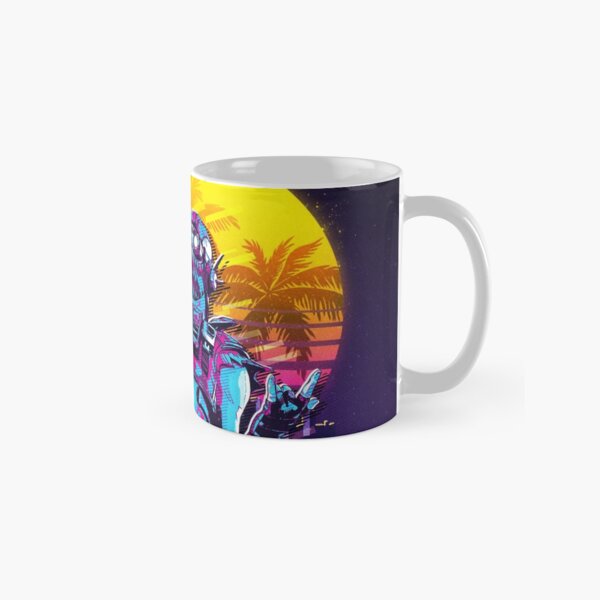 Apex Legends - Octane rétro des années 80 Mug classique