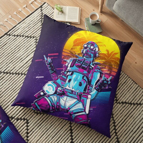 Apex Legends - Octane 80s Retro Floor Pillow