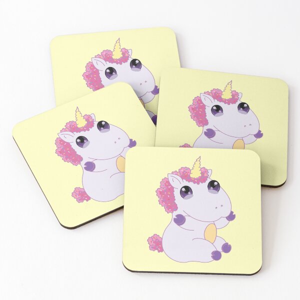 Item preview, Cute Unicorn with Doughnut Sprinkles designed and sold by Marouk.