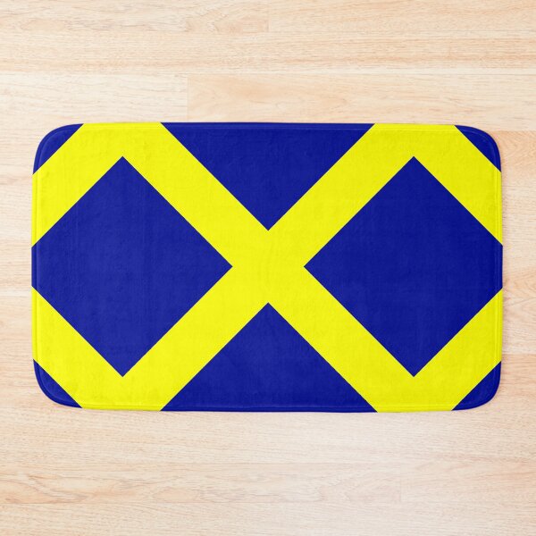 Item preview, Yellow X designed and sold by kerchow.