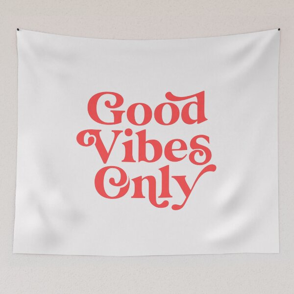 Item preview, Good Vibes Only designed and sold by MotivatedType.