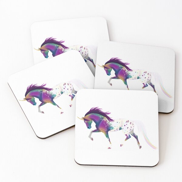 Item preview, Rainbow Unicorn - Equine Rampaige designed and sold by equinerampaige.