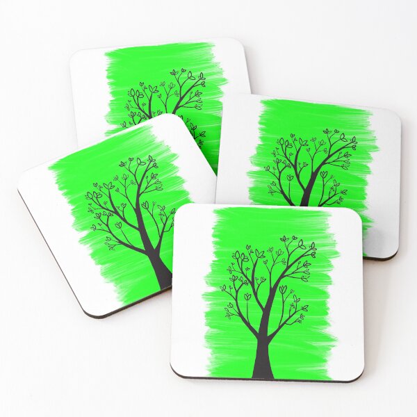 Item preview, green tree designed and sold by apis-florea.