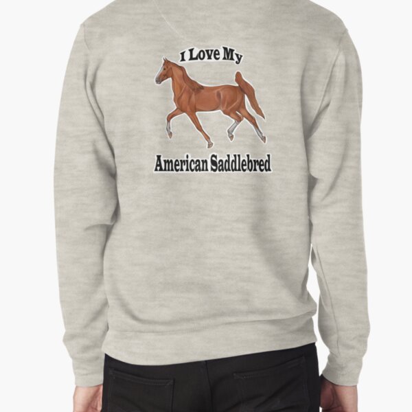 Saddlebred sweatshirts best sale