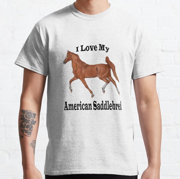 saddlebred t shirts