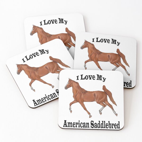 Item preview, I Love My American Saddlebred designed and sold by Darkoriam.
