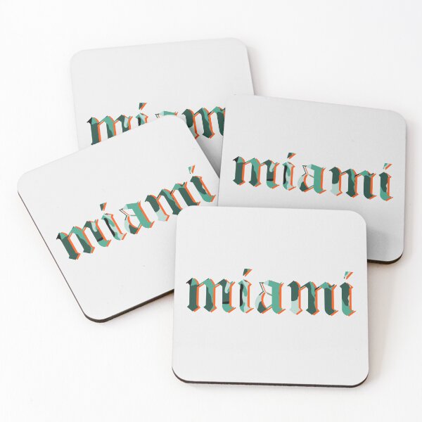 Item preview, miami lettering designed and sold by ec0naway.