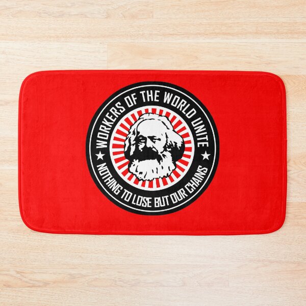 Item preview, KARL MARX - WORKERS UNITE designed and sold by Calgacus.