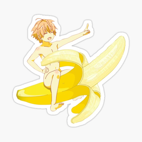 Bananenjunge Sticker