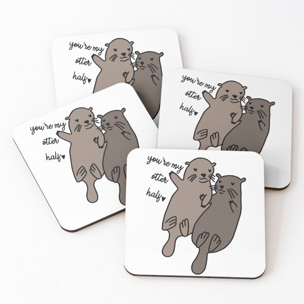 Item preview, You’re My Otter Half designed and sold by mfassler.