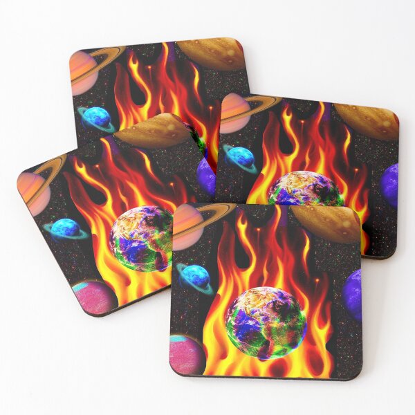 Item preview, Burning planet designed and sold by CWeathers.