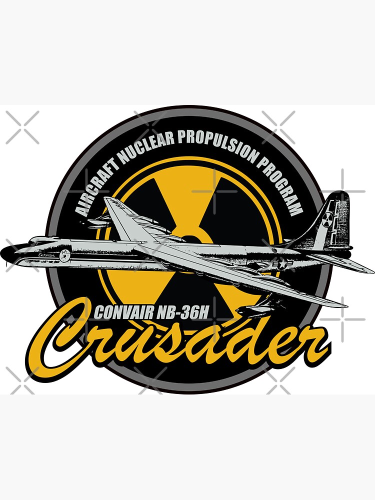 NB-36H Crusader Nuclear Bomber | Magnet