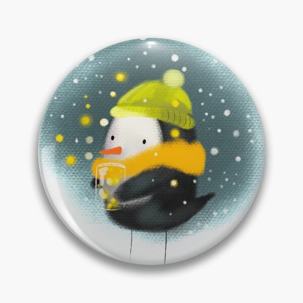 Artikelvorschau, Pinguin im Schnee entworfen und verkauft von Maria-Arce.