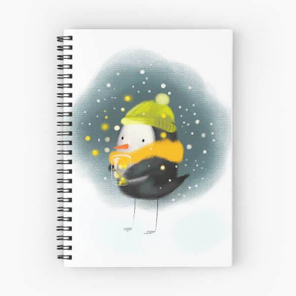 Item preview, Pingüino en la nieve  designed and sold by Maria-Arce.