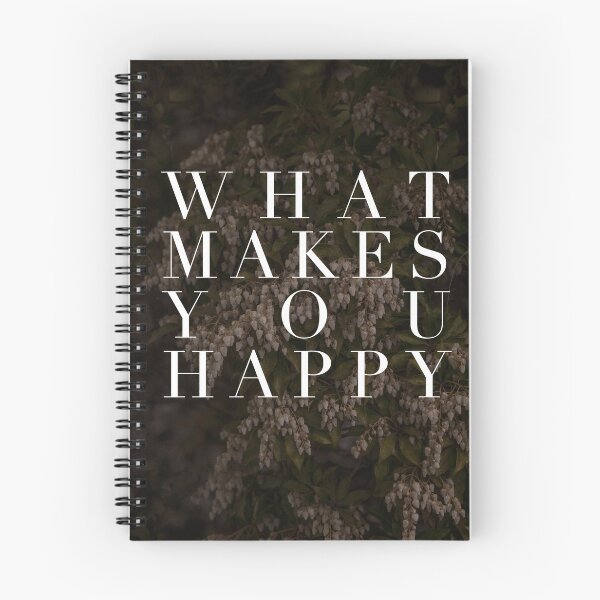 Item preview, What Makes You Happy? designed and sold by Emmbrawl.
