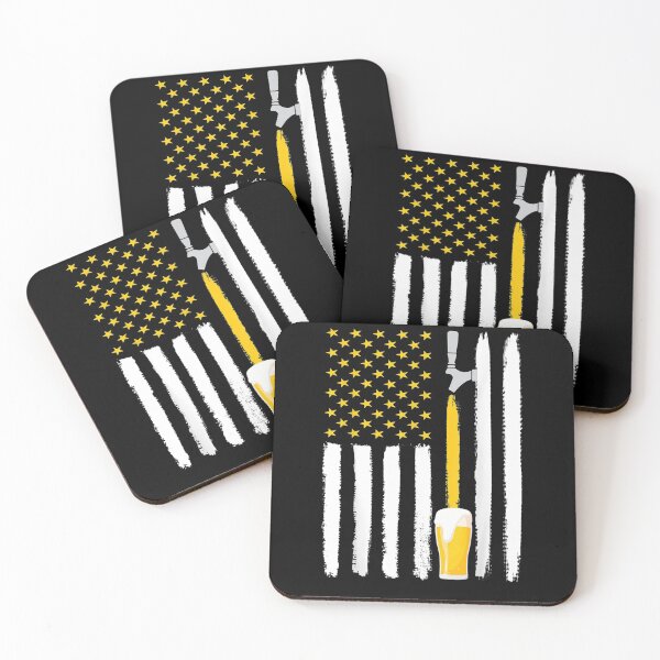Item preview, Craft Beer American Flag USA 4th July Brewery Gift designed and sold by ALoHa99.