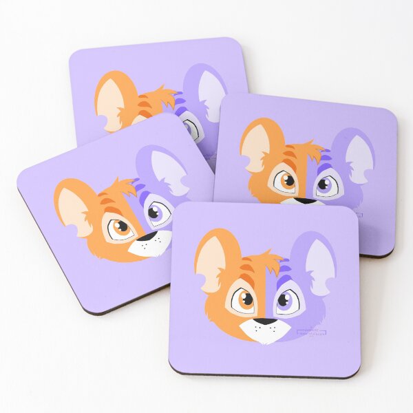 Item preview, Minimal Kougra (Split) designed and sold by DeRukoandCO.