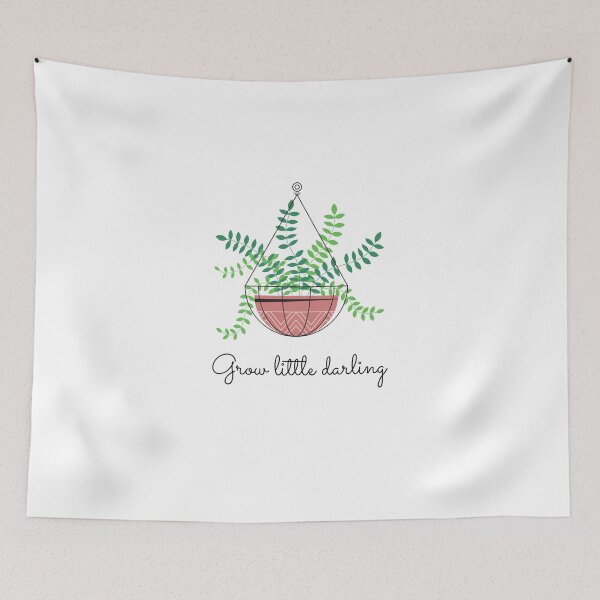 Item preview, Grow Little Darling designed and sold by PlantyOfTShirts.