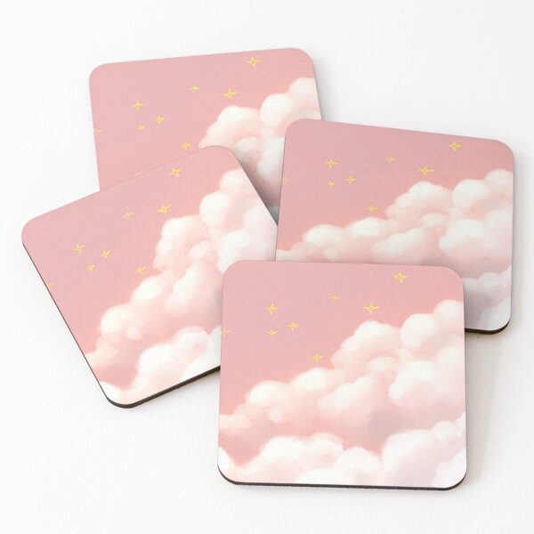Item preview, pink clouds designed and sold by Tokito-sempai.