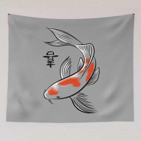 Item preview, Japanese carp designed and sold by albertocubatas.