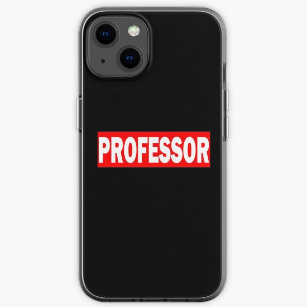 Die Bande liebt den Professor einfach. Ich hoffe du auch! iPhone Flexible Hülle