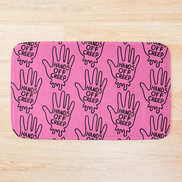 Item preview, Hands off, Creep! designed and sold by NovemberCrawford.