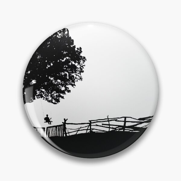 Item preview, Swing on tree in Dark designed and sold by basitcv.
