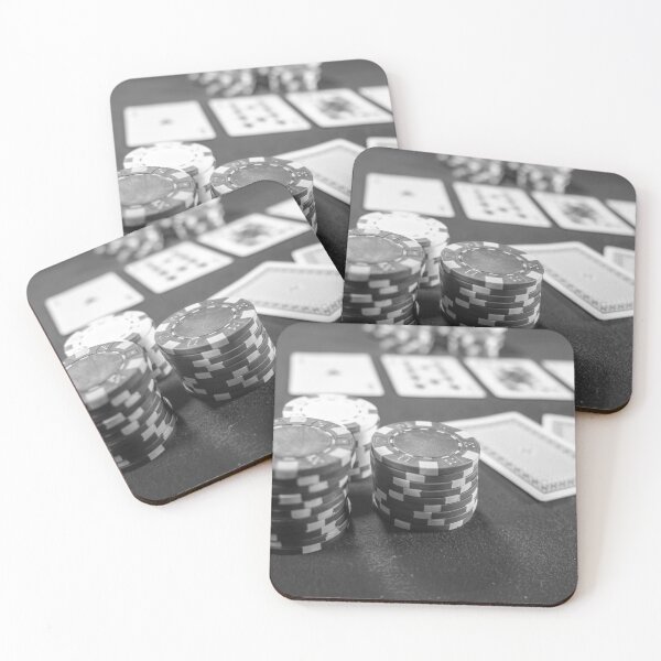 Item preview, Poker chips, and playing cards designed and sold by yackers1.