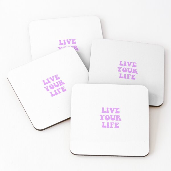 Item preview, Live Your Life  designed and sold by VLASHOP.