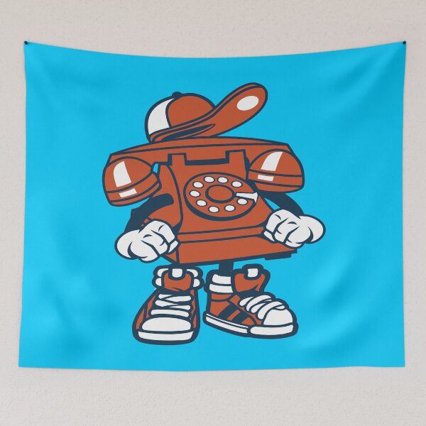 Item preview, Telephone designed and sold by cartoonbug.